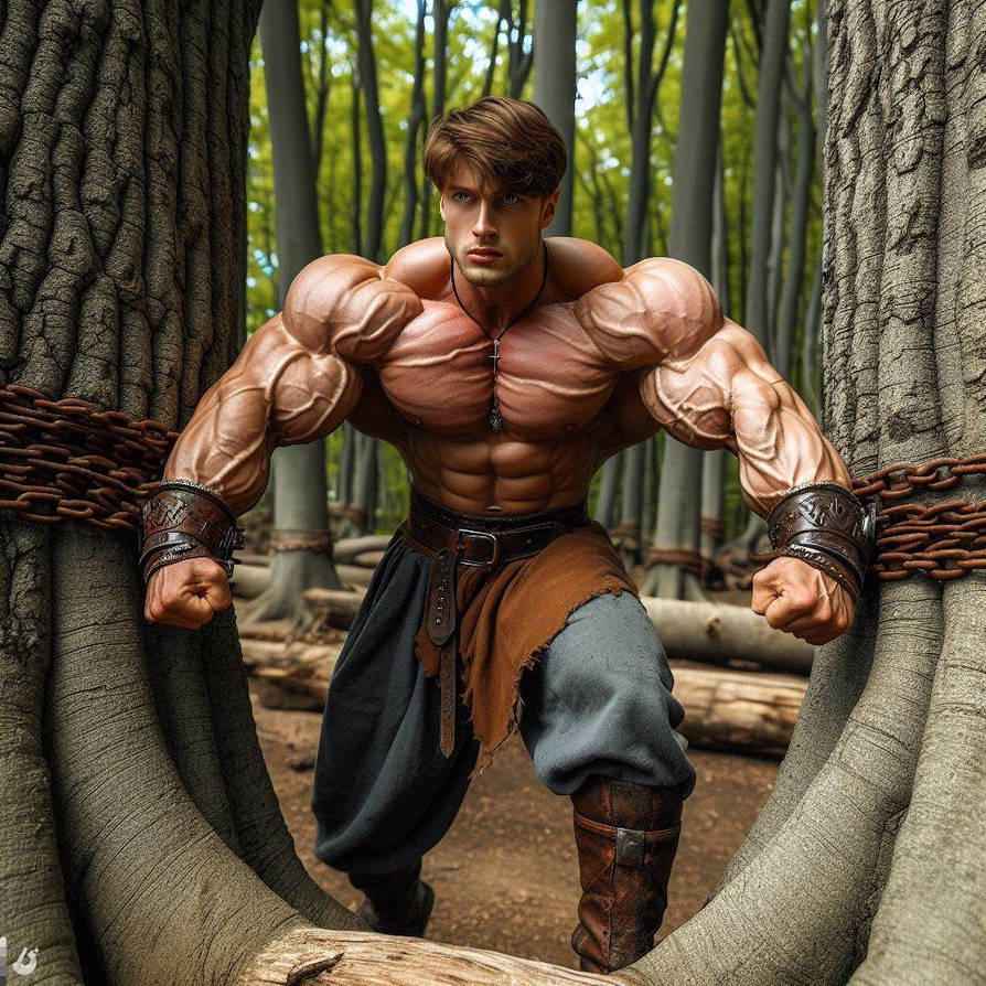 Forest Muscle 079 by sfzephyr on DeviantArt