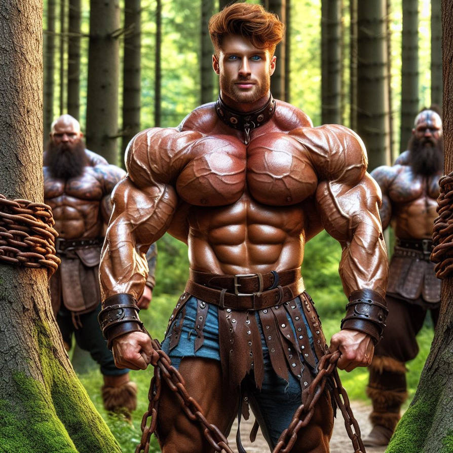 Forest Muscle 083 by sfzephyr on DeviantArt