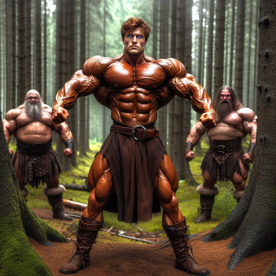 Forest Muscle 100 by sfzephyr on DeviantArt