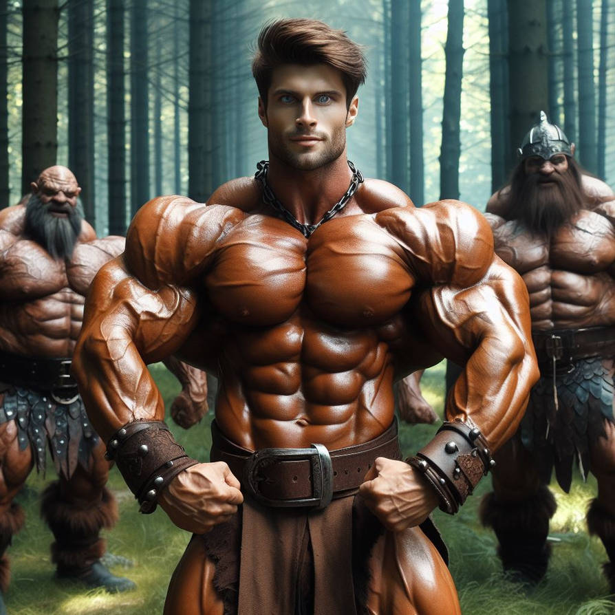 Forest Muscle 109 by sfzephyr on DeviantArt