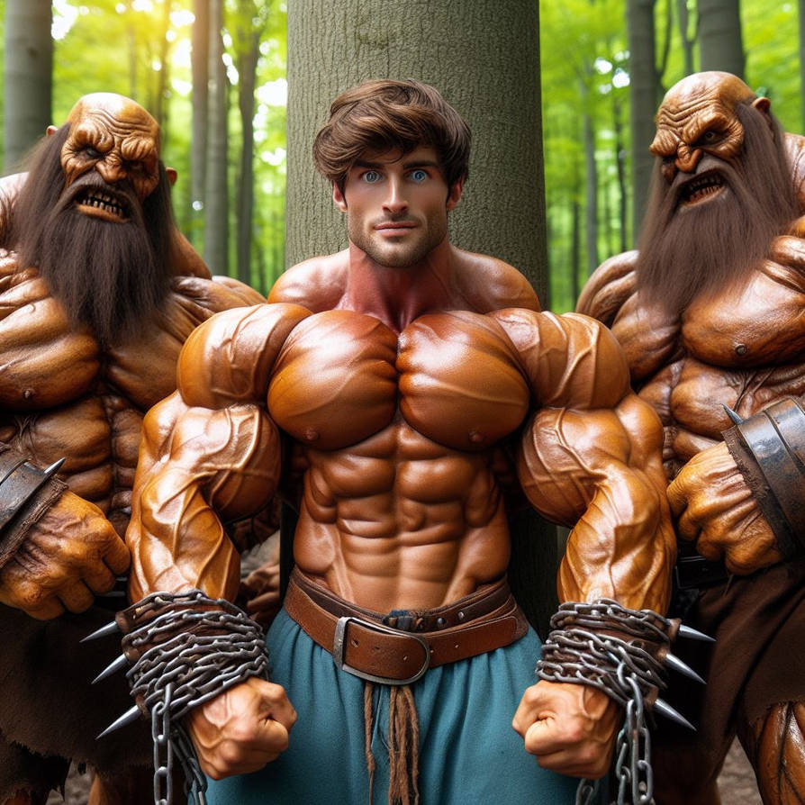 Forest Muscle 118 by sfzephyr on DeviantArt