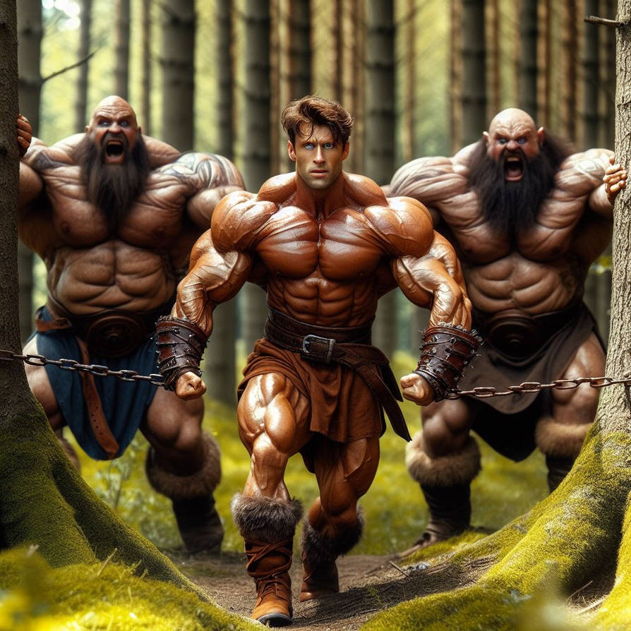 Forest Muscle 120 by sfzephyr on DeviantArt