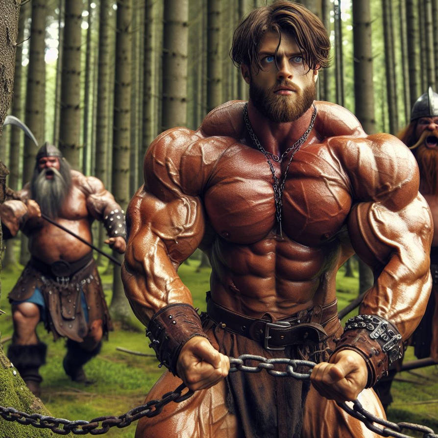 Forest Muscle 121 by sfzephyr on DeviantArt