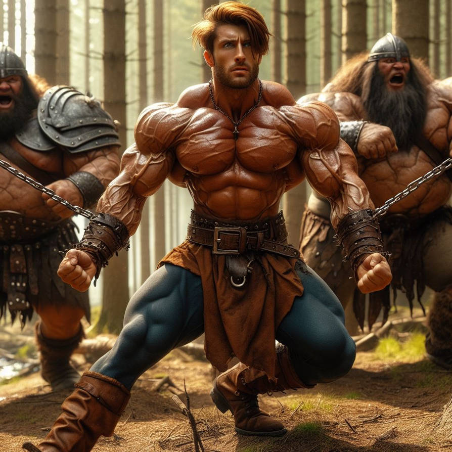 Forest Muscle 127 by sfzephyr on DeviantArt