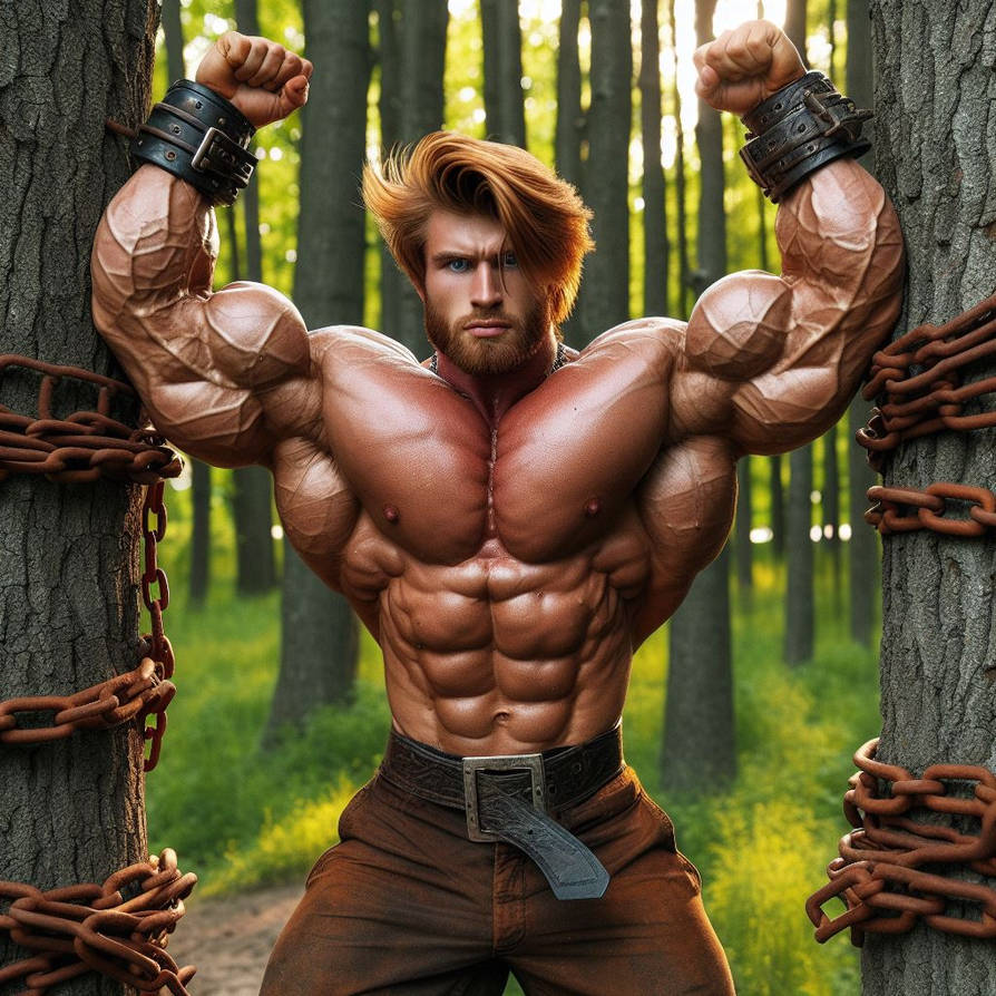 Forest Muscle 138 by sfzephyr on DeviantArt