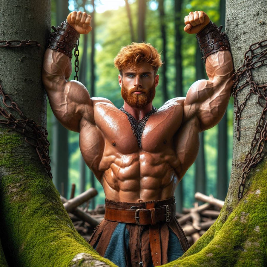 Forest Muscle 145 by sfzephyr on DeviantArt