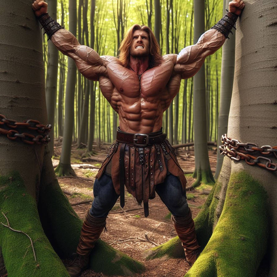 Forest Muscle 150 by sfzephyr on DeviantArt