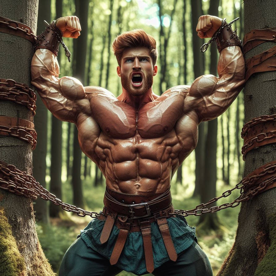 Forest Muscle 151 by sfzephyr on DeviantArt