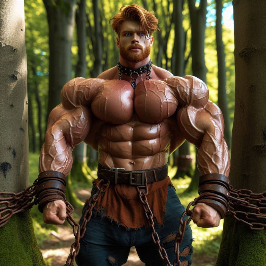 Forest Muscle 161 by sfzephyr on DeviantArt