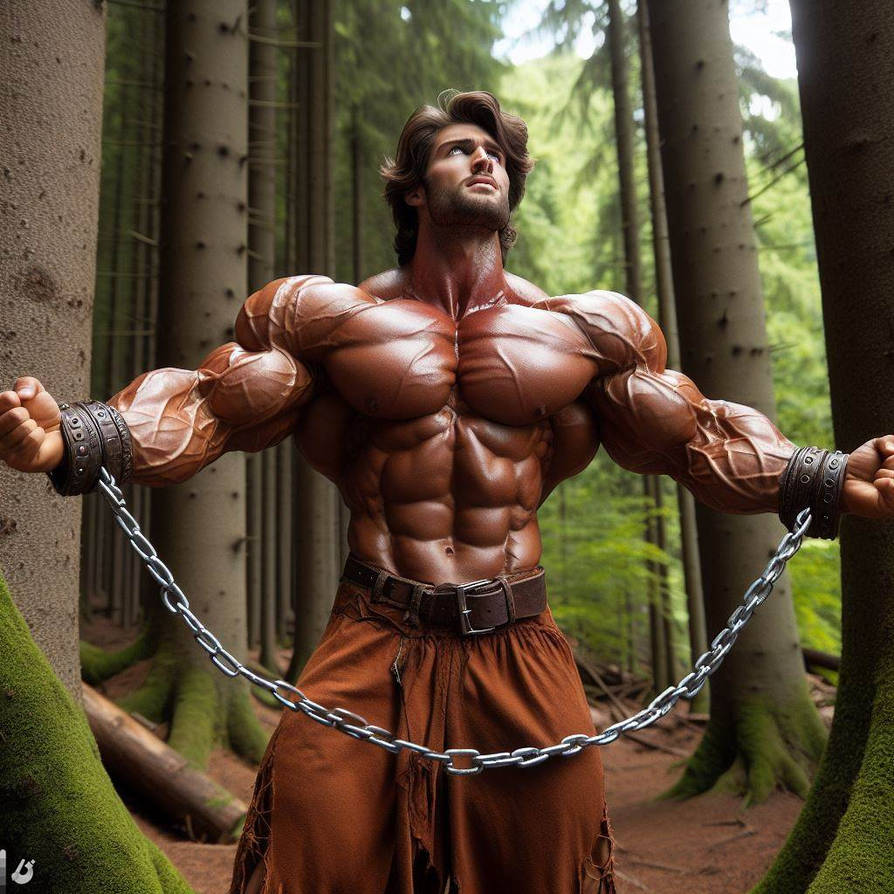 Forest Muscle 172 by sfzephyr on DeviantArt