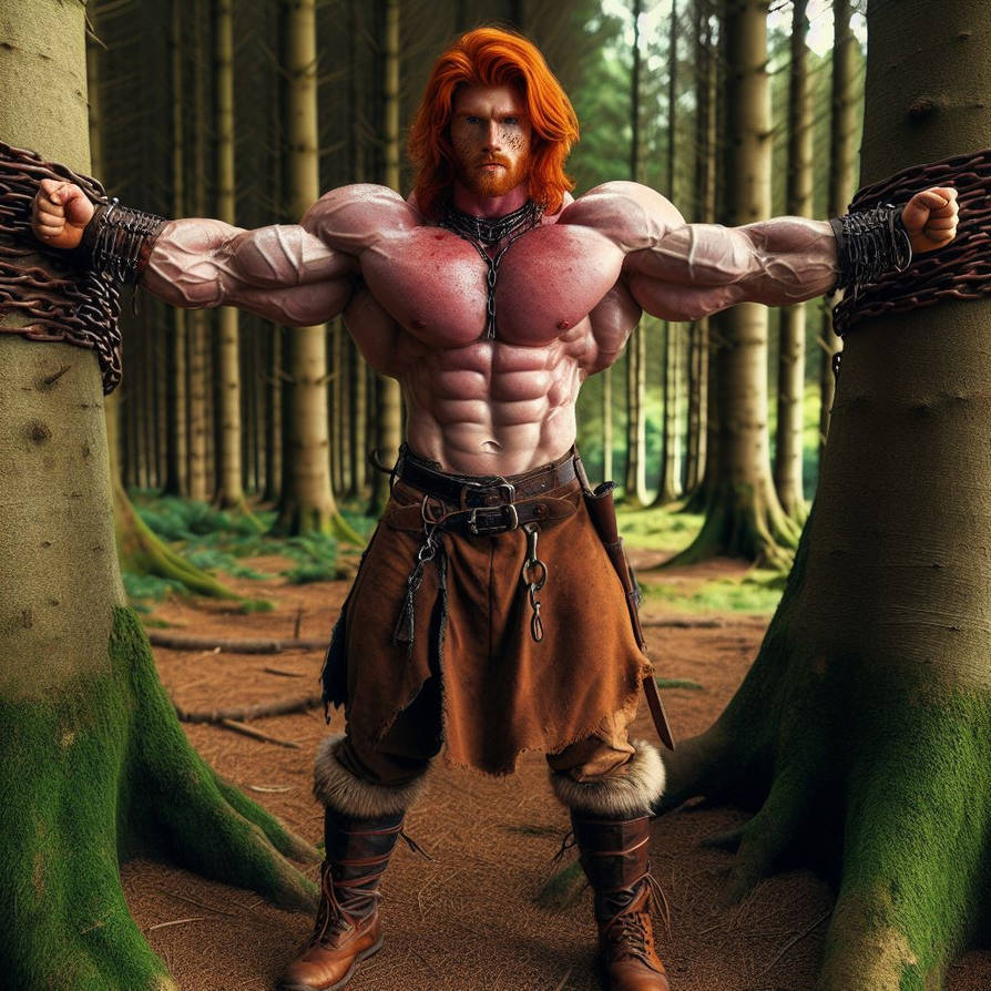 Forest Muscle 182 by sfzephyr on DeviantArt