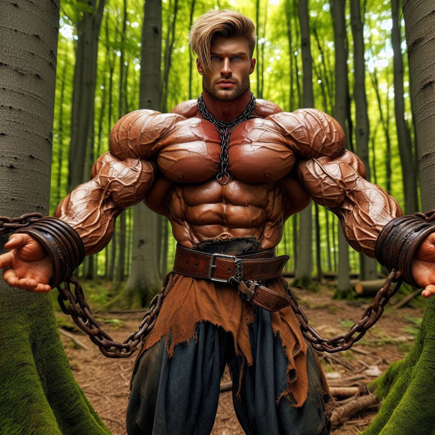 Forest Muscle 197 by sfzephyr on DeviantArt