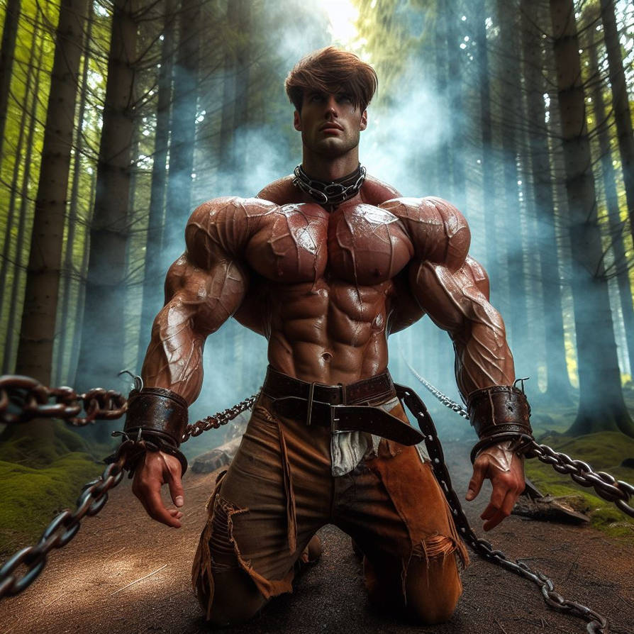 Forest Muscle 199 by sfzephyr on DeviantArt