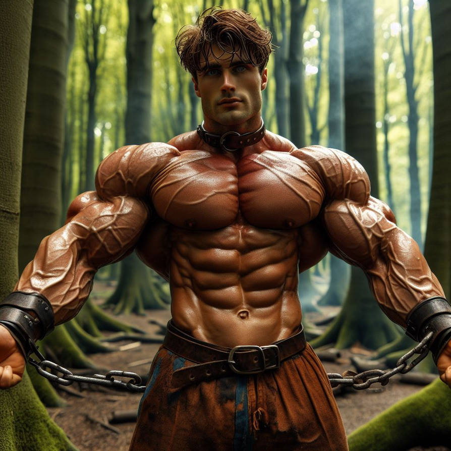 Forest Muscle 201 by sfzephyr on DeviantArt