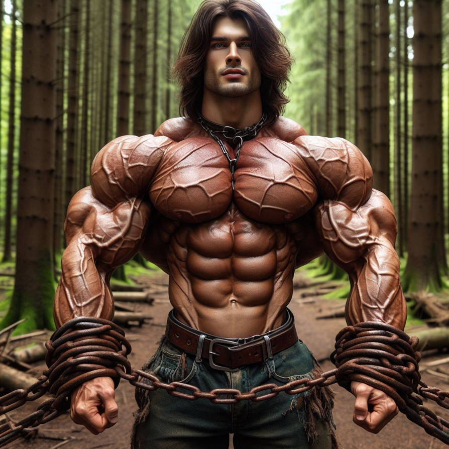 Forest Muscle 216 by sfzephyr on DeviantArt