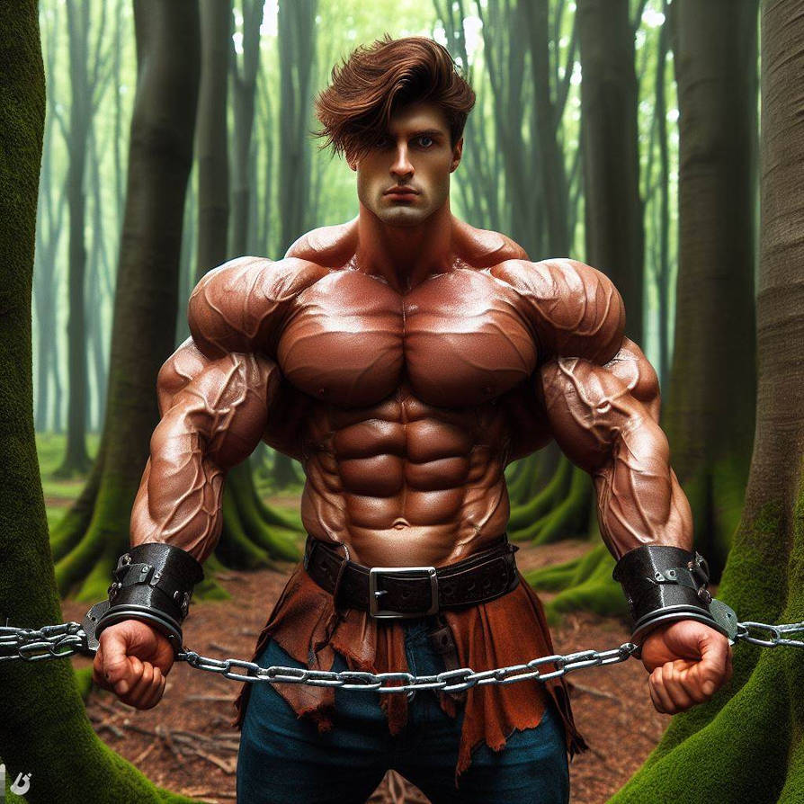 Forest Muscle 221 by sfzephyr on DeviantArt