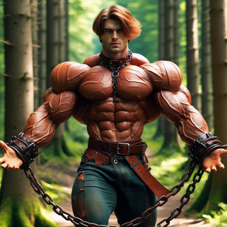 Forest Muscle 227 by sfzephyr on DeviantArt