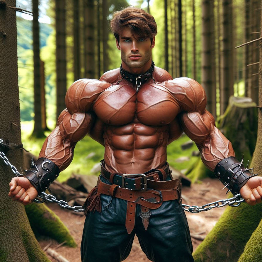 Forest Muscle 229 by sfzephyr on DeviantArt