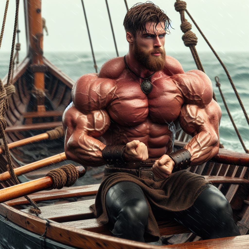 Viking Rowing Viking Rowing in a Storm 007 by sfzephyr on DeviantArt