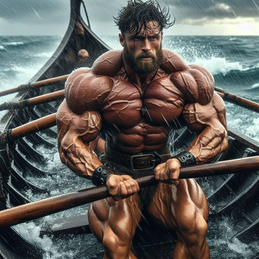 Viking Rowing Viking Rowing in a Storm 030 by sfzephyr on DeviantArt