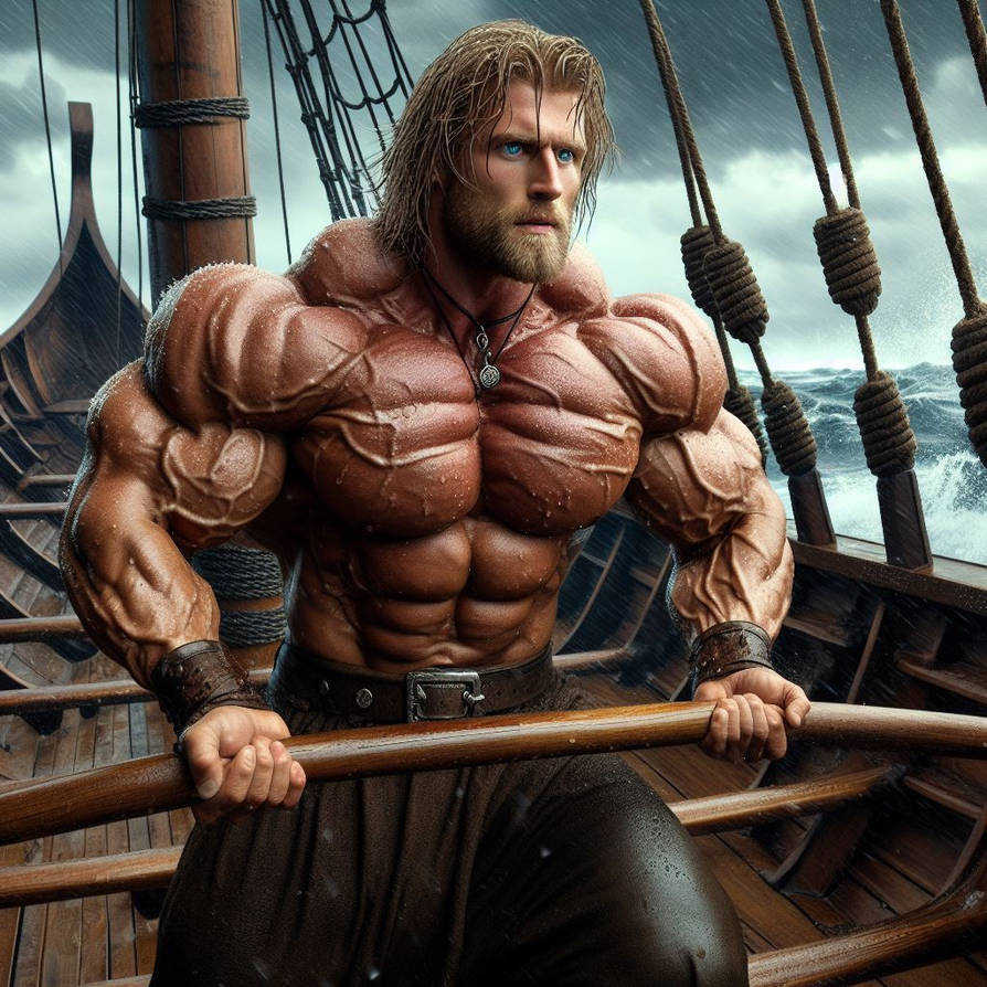 Viking Rowing Viking Rowing in a Storm 067 by sfzephyr on DeviantArt