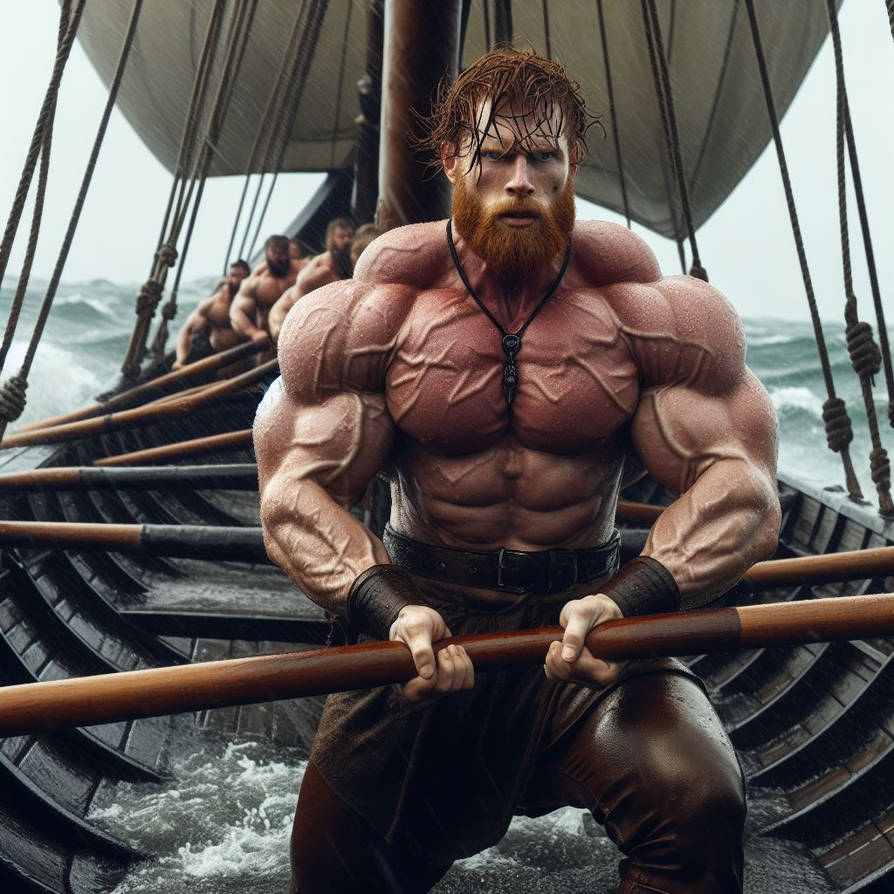 Viking Rowing Viking Rowing in a Storm 074 by sfzephyr on DeviantArt
