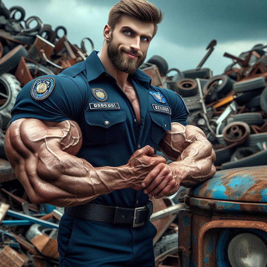Buff Cops Deviantart Police 286 by sfzephyr on DeviantArt
