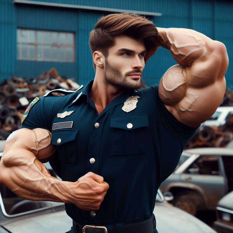 Buff Cops Deviantart Police 260 by sfzephyr on DeviantArt