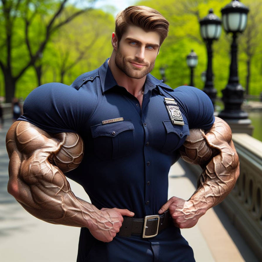 Buff Cops Deviantart Police 234 by sfzephyr on DeviantArt