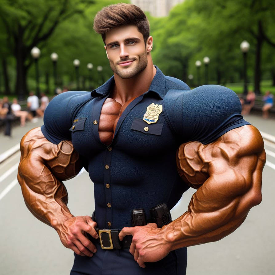 Buff Cops Deviantart Police 206 by sfzephyr on DeviantArt