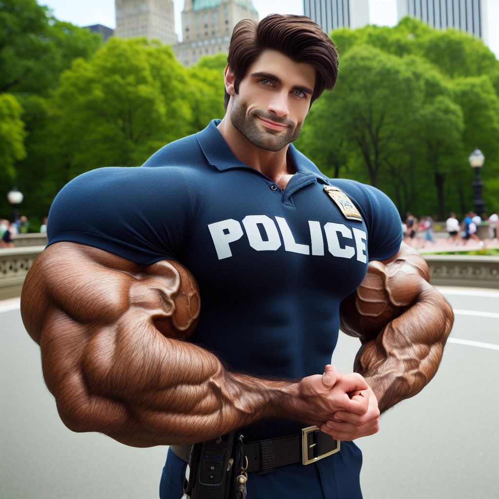 Buff Cops Deviantart Police 195 by sfzephyr on DeviantArt