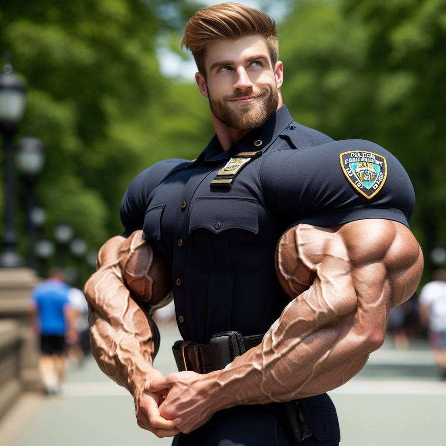 Buff Cops Deviantart Police 164 by sfzephyr on DeviantArt