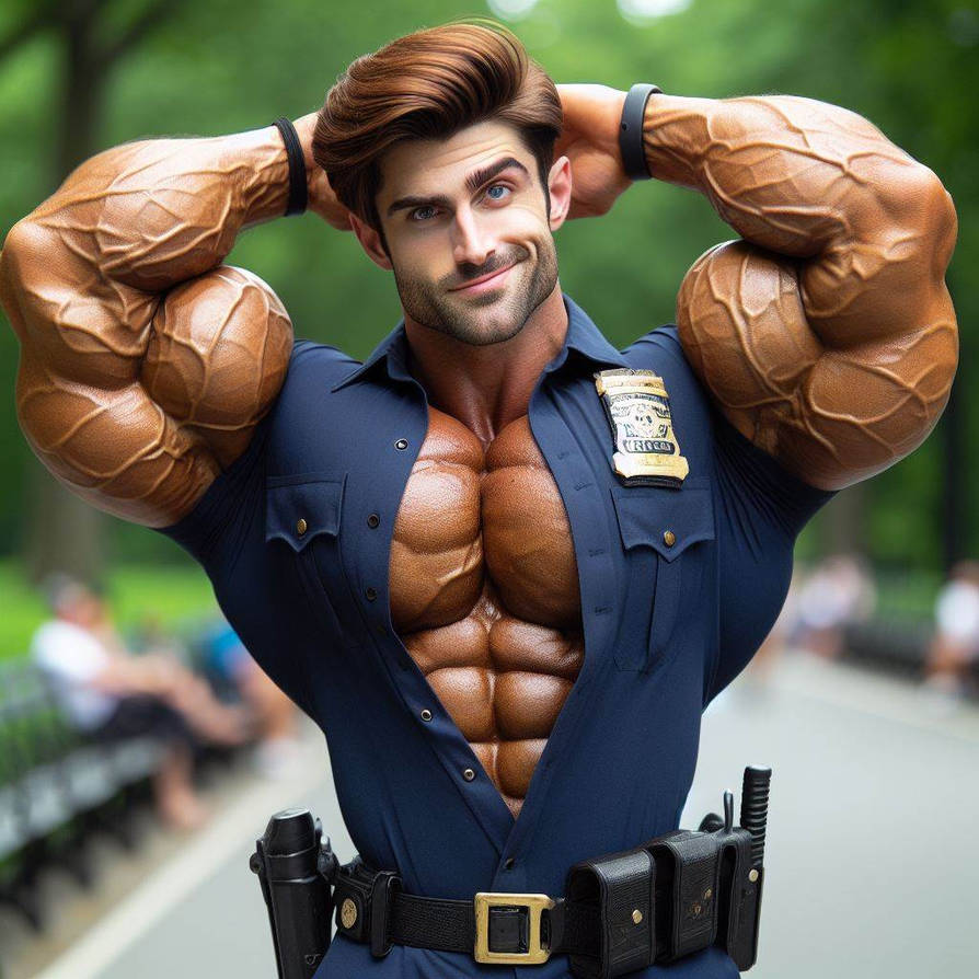 Buff Cops Deviantart Police 137 by sfzephyr on DeviantArt