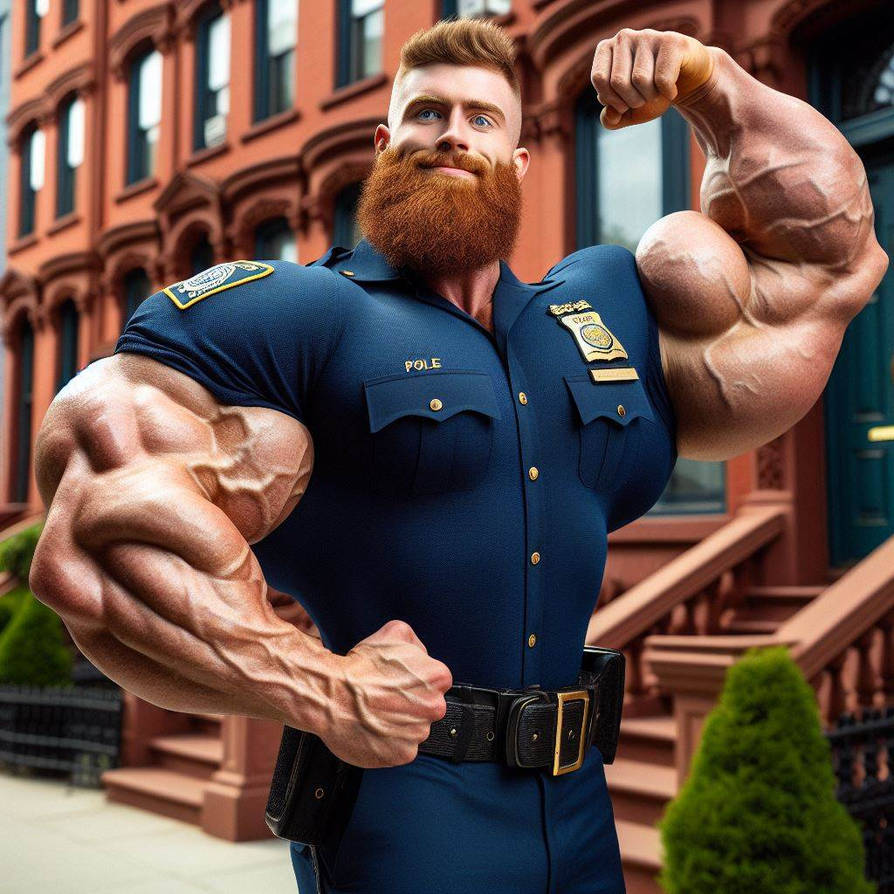 Buff Cops Deviantart Police 123 by sfzephyr on DeviantArt