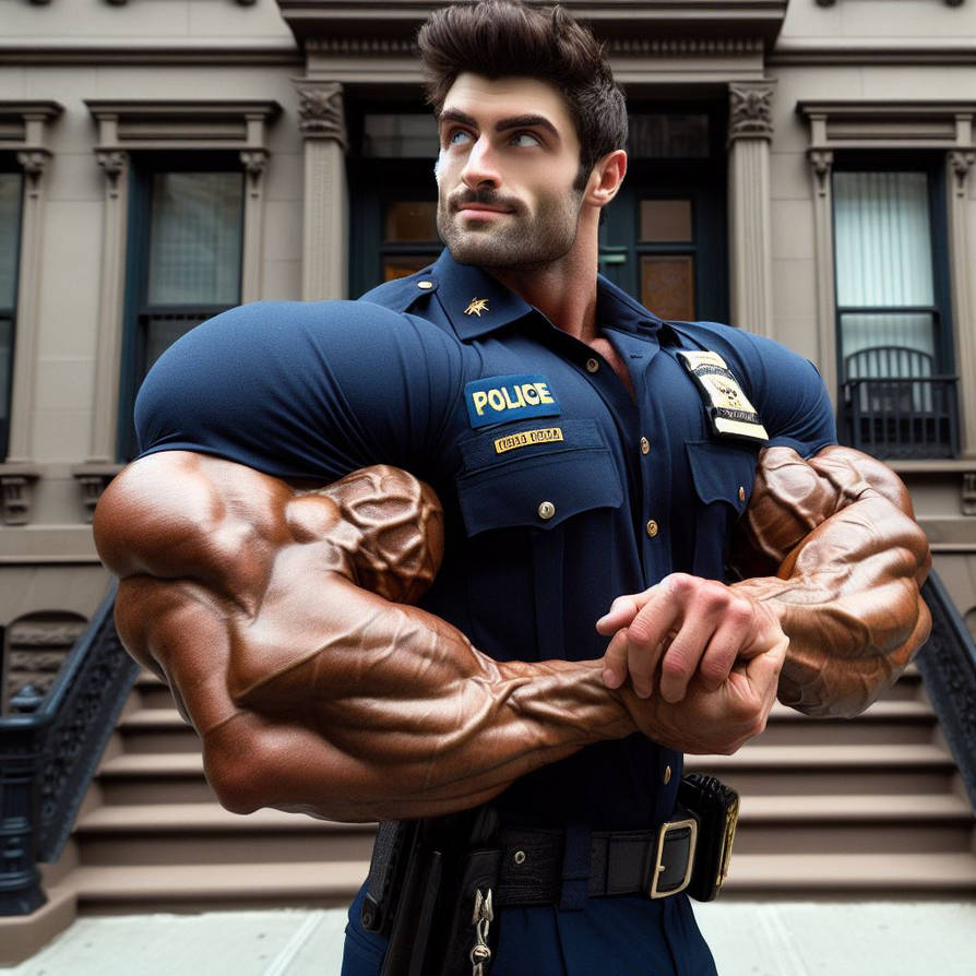 Buff Cops Deviantart Police 122 by sfzephyr on DeviantArt
