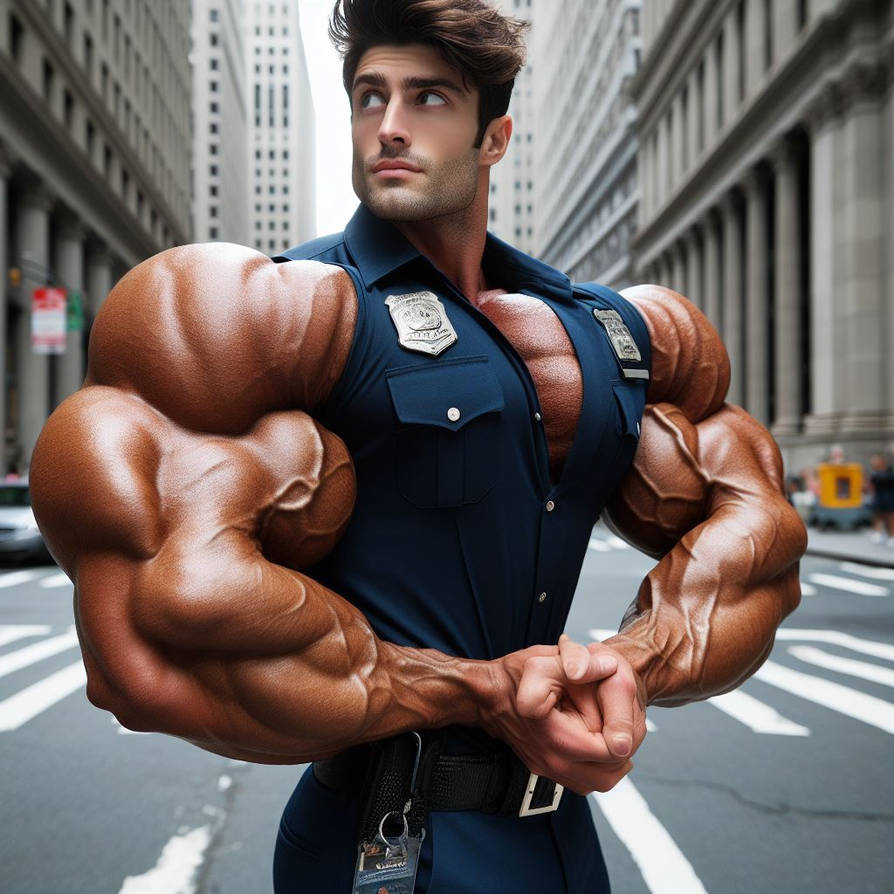 Buff Cops Deviantart Police 115 by sfzephyr on DeviantArt
