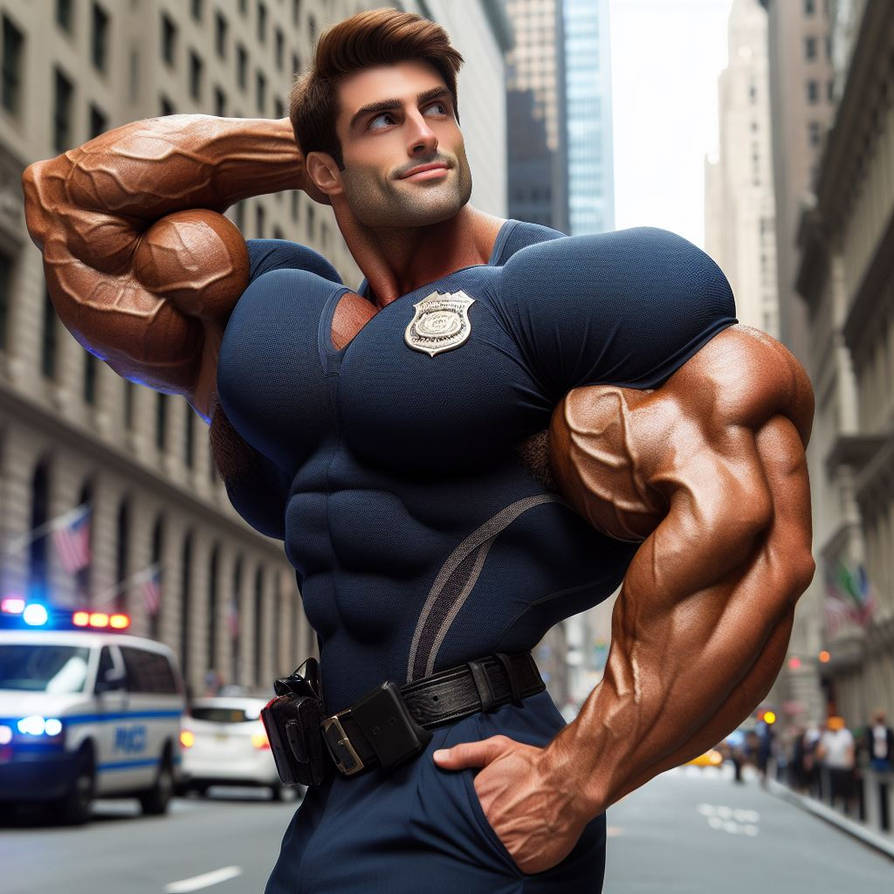 Buff Cops Deviantart Police 111 by sfzephyr on DeviantArt