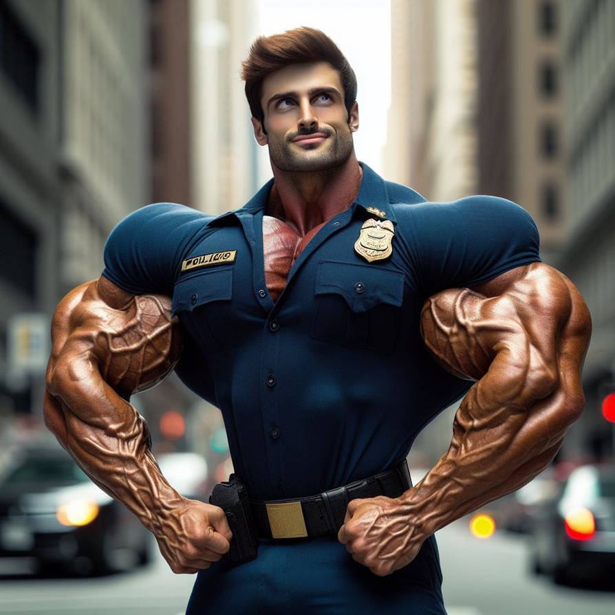 Buff Cops Deviantart Police 101 by sfzephyr on DeviantArt