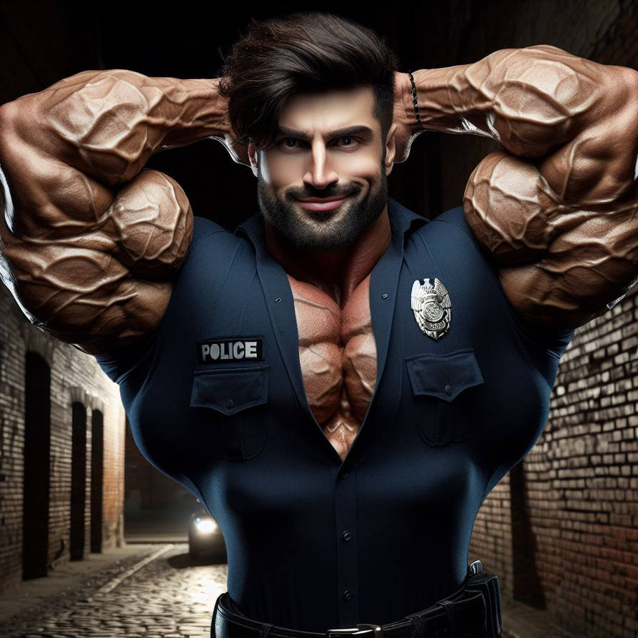 Buff Cops Deviantart Police 084 by sfzephyr on DeviantArt