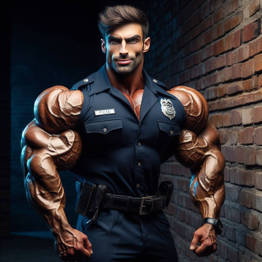 Buff Cops Deviantart Police 079 by sfzephyr on DeviantArt