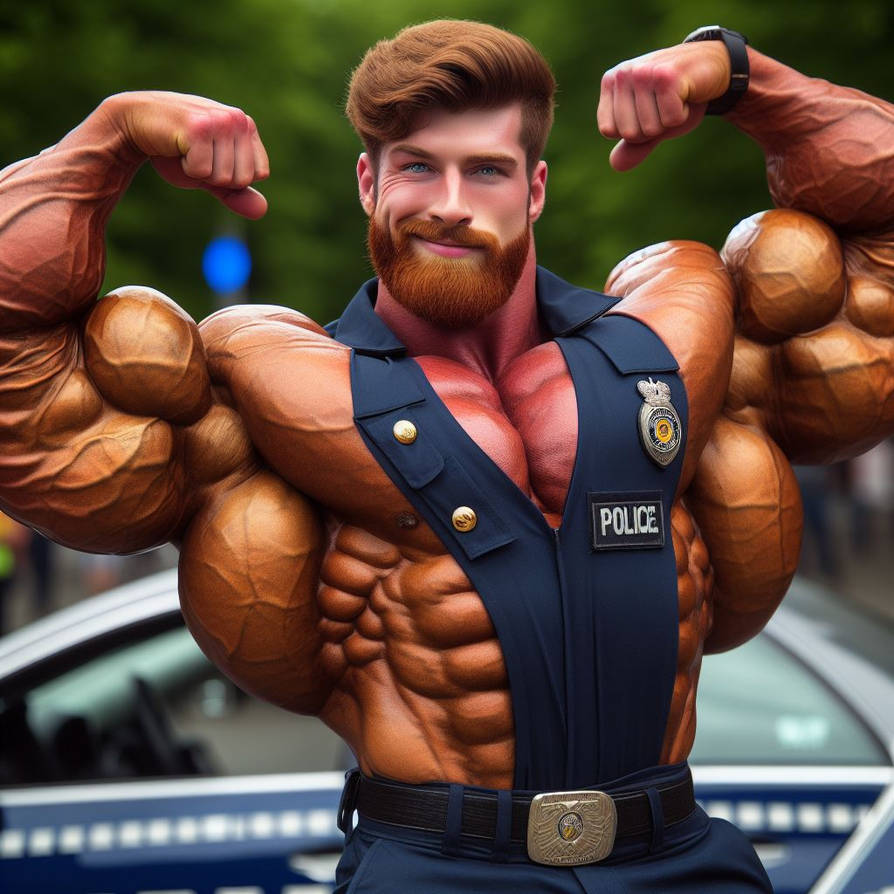 Buff Cops Deviantart Police 041 by sfzephyr on DeviantArt