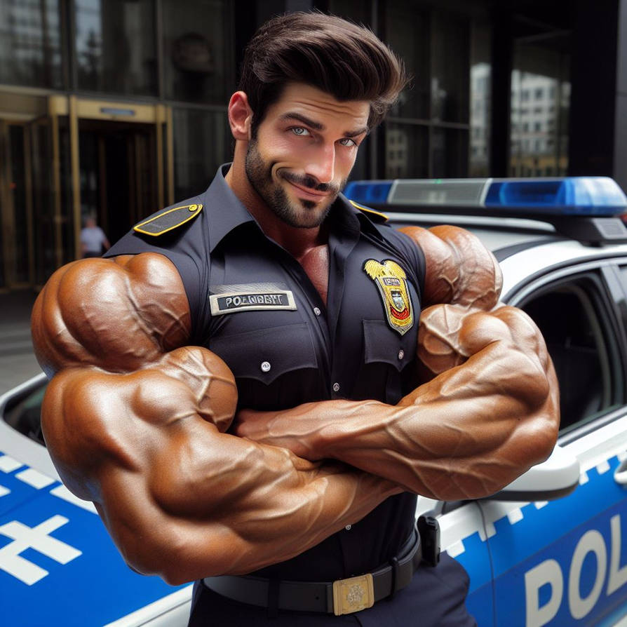 Buff Cops Deviantart Police 019 by sfzephyr on DeviantArt
