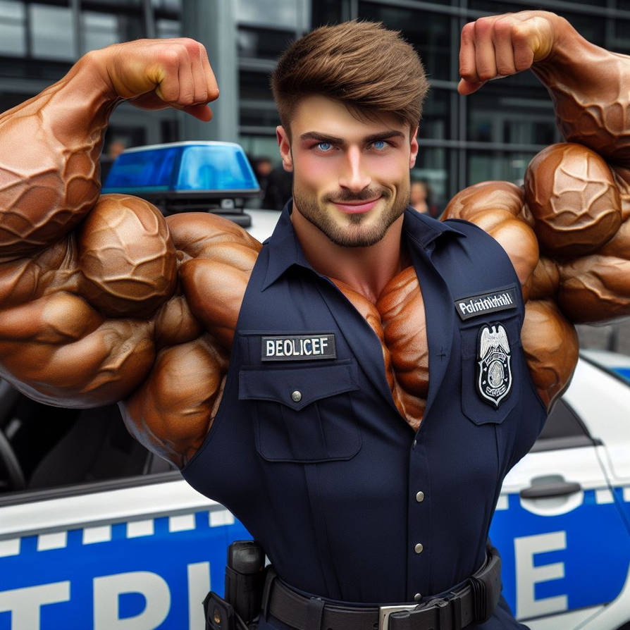 Buff Cops Deviantart Police 011 by sfzephyr on DeviantArt