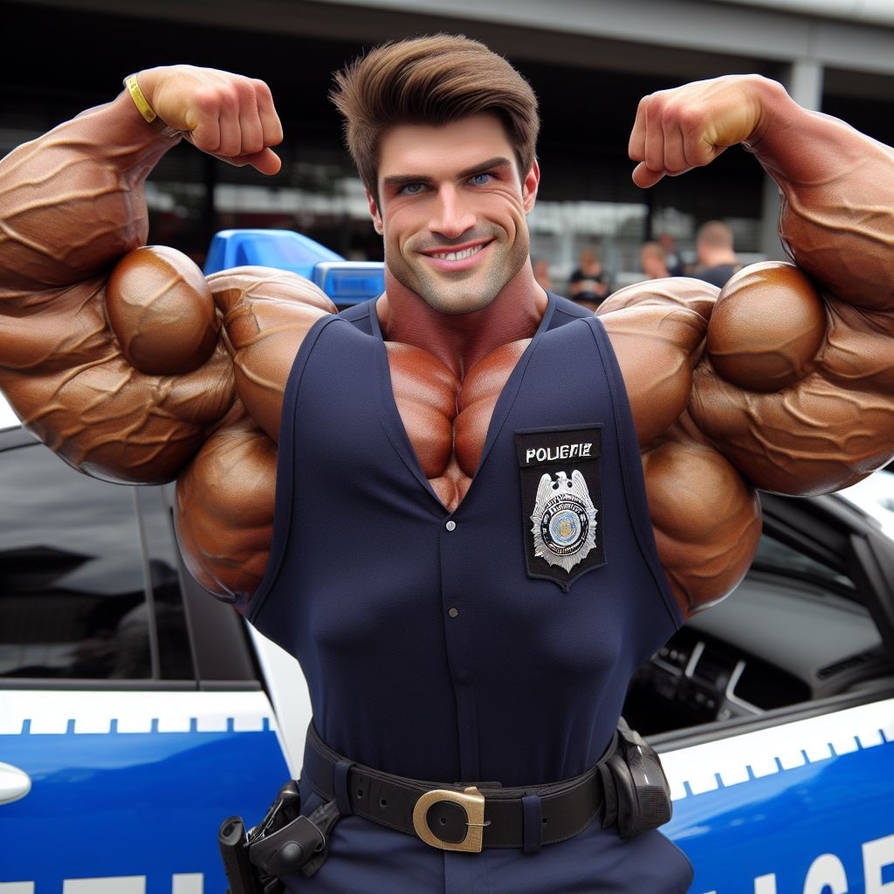 Buff Cops Deviantart Police 010 by sfzephyr on DeviantArt