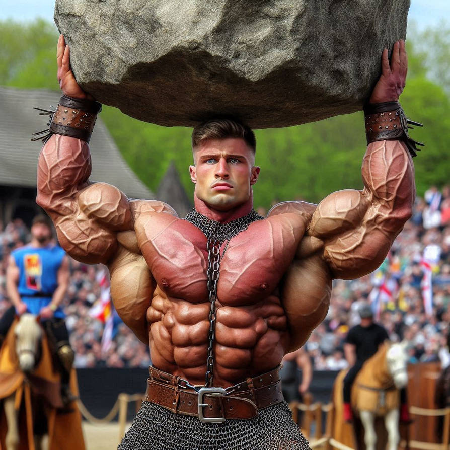 Chained Muscle 530 by sfzephyr on DeviantArt