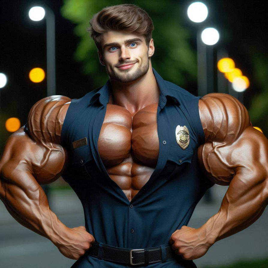 Buff Cops Deviantart Night Cop 152 by sfzephyr on DeviantArt