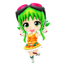 Project Mirai 2 Megpoid Gumi model png