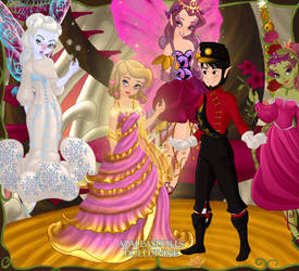 Nutcracker Contest: Sugar Plum Fairy's castle