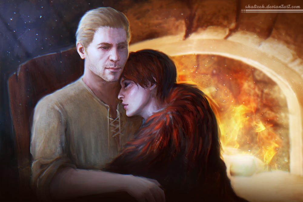 dragon age dating cullen