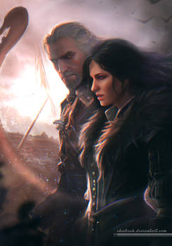 Geralt And Yennefer
